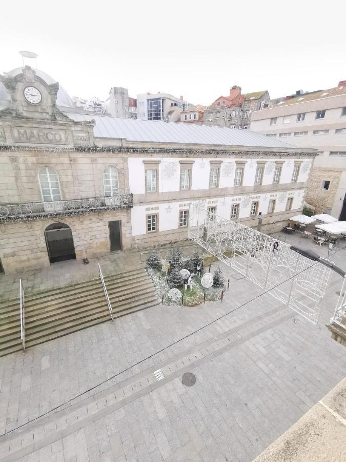 Habitacion Con Entrada Independiente Vigo Eksteriør billede